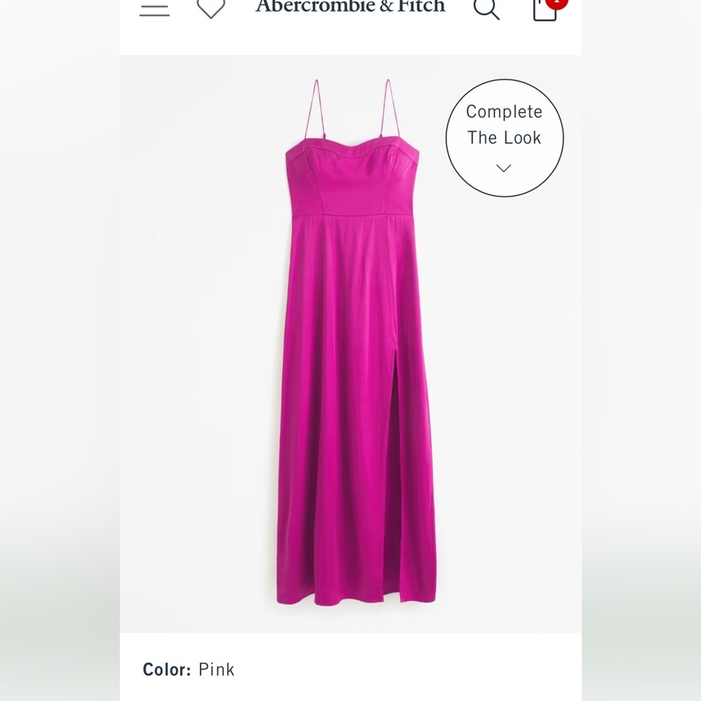 A&F Camille Maxi Dress NWT